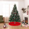 DEC Tappeto albero 100 cm babbo natale 006635 DA MODIFICARE