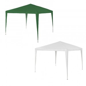 GR-DL-G7006 Gazebo da giardino in due colori 3 x 3 metri telaio in acciaio