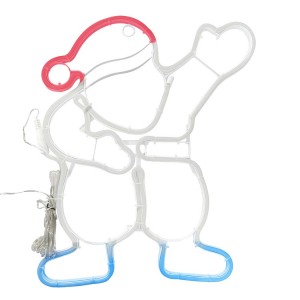 DEC BABBO NATALE LUMINOSO NEON DD19008 FREDDO DD19007 DA MODIFICARE