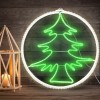 DEC ALBERO DI NATALE 420LED VERDE/BIANCO FREDDO 60 CM DD190315 DA MODIFICARE