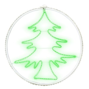 DEC ALBERO DI NATALE 420LED VERDE/BIANCO FREDDO 60 CM DD190315 DA MODIFICARE