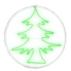 DEC ALBERO DI NATALE 420LED VERDE/BIANCO FREDDO 60 CM DD190315 DA MODIFICARE