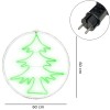 DEC ALBERO DI NATALE 420LED VERDE/BIANCO FREDDO 60 CM DD190315 DA MODIFICARE