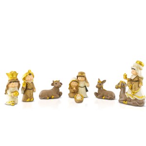 DEC Nativita' per presepe 248122 23 CM 7 PZ A350733 DA MODIFICARE