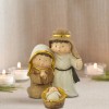 DEC Nativita' per presepe 248122 23 CM 7 PZ A350733 DA MODIFICARE