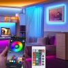 Strip LED 5050 RGB 5mt Luminosità Colore Ritmo Regolabile con APP o Telecomando