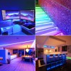 Strip LED 5050 RGB 5mt Luminosità Colore Ritmo Regolabile con APP o Telecomando