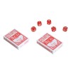 Set da poker 300 fiches + 2 mazzi di carte