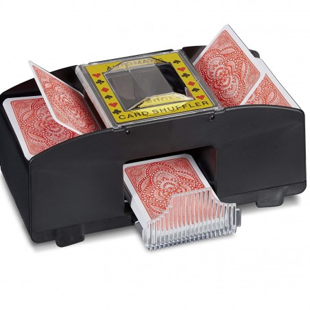 Mischia carte automatico mescolatore carte card shuffler