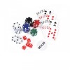 Set per Poker Professionale 500 Fiches con Valigetta e 2 Mazzi di Carte