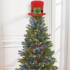 Puntale Cappello a Cilindro per Albero di Natale 6427007 Decorazione Natalizia