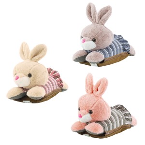 Borsa Scaldamani Elettrica COVERI Amic8 Borsetta Calda Coniglio Peluche 3965302