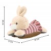 Borsa Scaldamani Elettrica COVERI Amic8 Borsetta Calda Coniglio Peluche 3965302