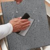 Kit per Pizza in Pietra Lavica 100% Naturale 35x35cm Cottura in 5 Minuti