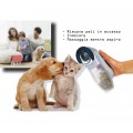 Tosatrice 2 in 1 rimuove peli in eccesso mentre massaggia per cane e gatto SHED indolore