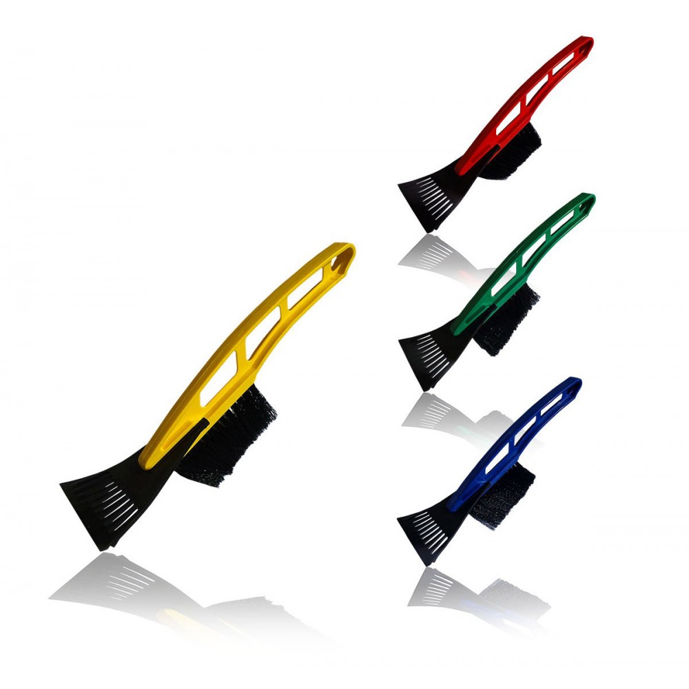 Raschietto Per Ghiaccio E Neve 2 In 1 May Huang - Con Manico Antiscivolo, Per Auto E SUV