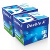 Pack 20 Risme 015430 carta formato A5 500 fogli da 80 g DOUBLE A Premium