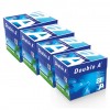 Pack 40 Risme 015430 carta formato A5 500 fogli da 80 g DOUBLE A Premium