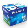 Pack 10 Risme 015430 carta formato A5 500 fogli da 80 g DOUBLE A Premium