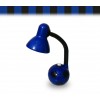 Lampada da scrivania 40W con base pallone da calcio con i colori della tua squadra del cuore