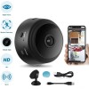 Mini Telecamera Wifi HD Wireless e Ingresso Micro SD 29037 Spia Nascosta