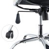 Poltrona sedia ufficio RADON seduta ergonomica in ecopelle 53x63xH110/120 cm