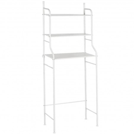 Scaffale Multifunzione per Lavatrice 01066 Rack Mensole Salvaspazio 65x25x160cm