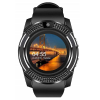 Smartwatch Quadrante Rotondo 3cm 00095 Orologio Fotocamera Notifiche Tracker