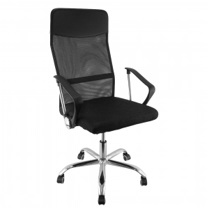 Sedia da ufficio Koppler traspirante 072377 VESTIAMO CASA altezza regolabile