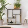 107 LIBRERIA ROVERE 80*24*83,5 12967 DA MODIFICARE
