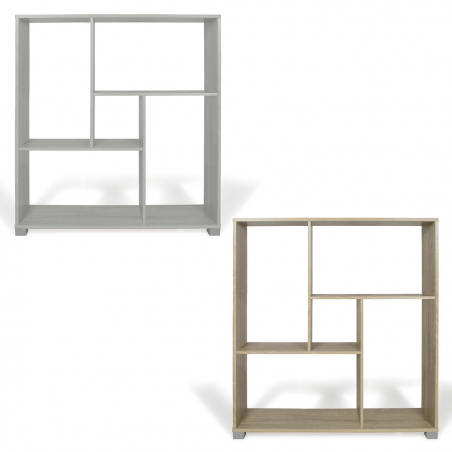 107 LIBRERIA ROVERE 80*24*83,5 12967 DA MODIFICARE