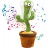 Cactus Parlante e Danzante Piantina Peluche Musicale che Ripete Suoni e Voci