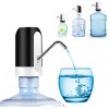 Dispenser Automatico per Acqua 14921 Pompa Portatile Per Bottiglie Ricarica USB