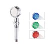 Soffione Led Doccia Ruotabile 360° Doccino per Cromoterapia e Filtro Purificante