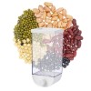 WOOCereal Dispenser contenitore 1,5Kg per cereali frutta secca 210245 Nero