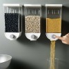 WOOCereal Dispenser contenitore 1,5Kg per cereali frutta secca 210245 Nero