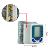 Misuratore Automatico di Pressione Arteriosa da Polso 401927 Monitor Domestico