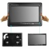 Monitor lcd tft 7’ ideale per poggiatesta e sorveglianza con stand e telecomando