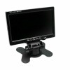 Monitor lcd tft 7’ ideale per poggiatesta e sorveglianza con stand e telecomando