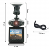 Telecamera videoregistratore dvr auto hd monitor lcd 2.5 