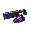 Tastiera e Mouse Gaming RGB USB Computer 666422 Retroilluminata Led Arcobaleno