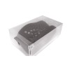 Set 20 Pz Scatola Contenitore Organizzatore Scarpe Trasparent Box Salvaspazio