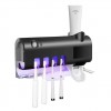 Sterilizzatore UV 4 slot portaspazzolini dentifricio 187752 ricarica solare USB