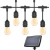 LUISA STRING LIGHT SET DI LAMPADINE CON PANNELLO SOLARE DA MODIFICARE
