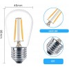 LUISA STRING LIGHT SET DI LAMPADINE CON PANNELLO SOLARE DA MODIFICARE