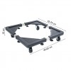 Carrello Base Mobile e Regolabile per Lavatrice e Frigorifero Portata max. 200Kg
