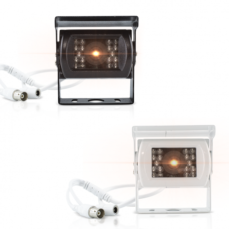 Telecamera Retromarcia per Furgoni e Camper 18 Led Infrarossi Retrocamera