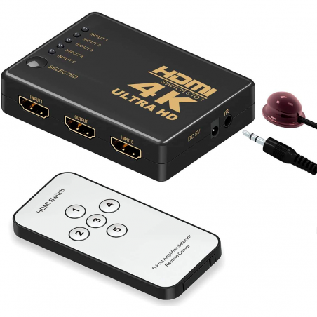 GIORGIA SWITCH HDMI 4 in 1 out 381546 DA MODIFICARE