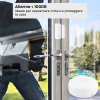 Kit di Sicurezza Wireless per Casa Wireless Sensori Sirena Telecomando con APP