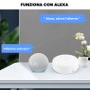 Kit di Sicurezza Wireless per Casa Wireless Sensori Sirena Telecomando con APP